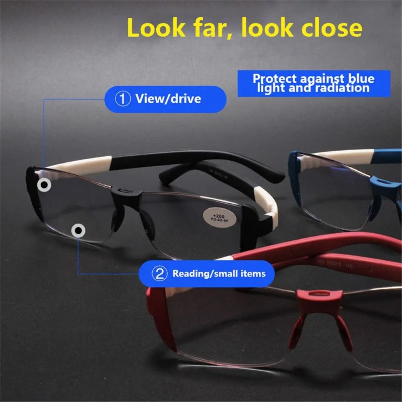 Light Therapy Glasses - Óculos Anti Luz Azul com Terapia