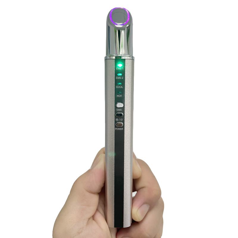 Galvanic Skin Sensor - Massageador de olhos onda sonora vibração