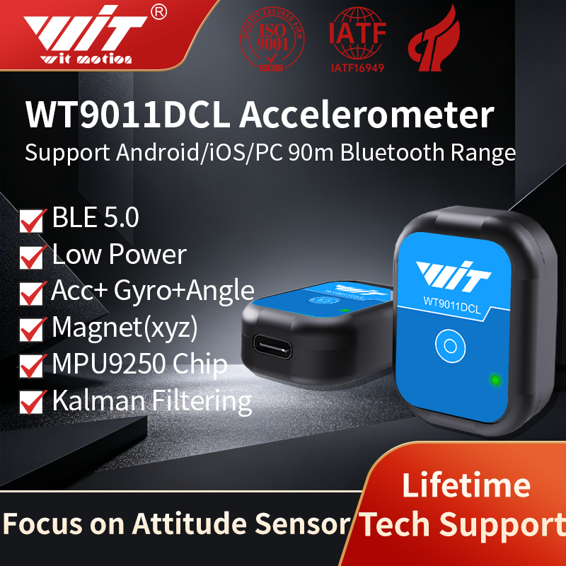 Muscle Sensor Emg - Sensor de Ângulo WitMotion WT9011DCL Bluetooth