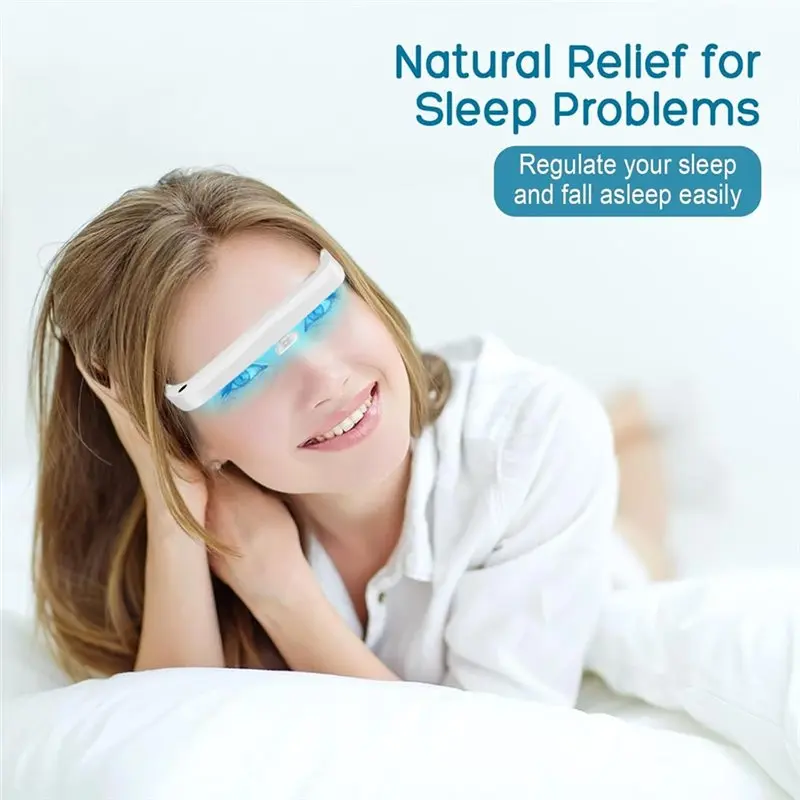 Light Therapy Glasses - Óculos de Terapia de Luz SAD,