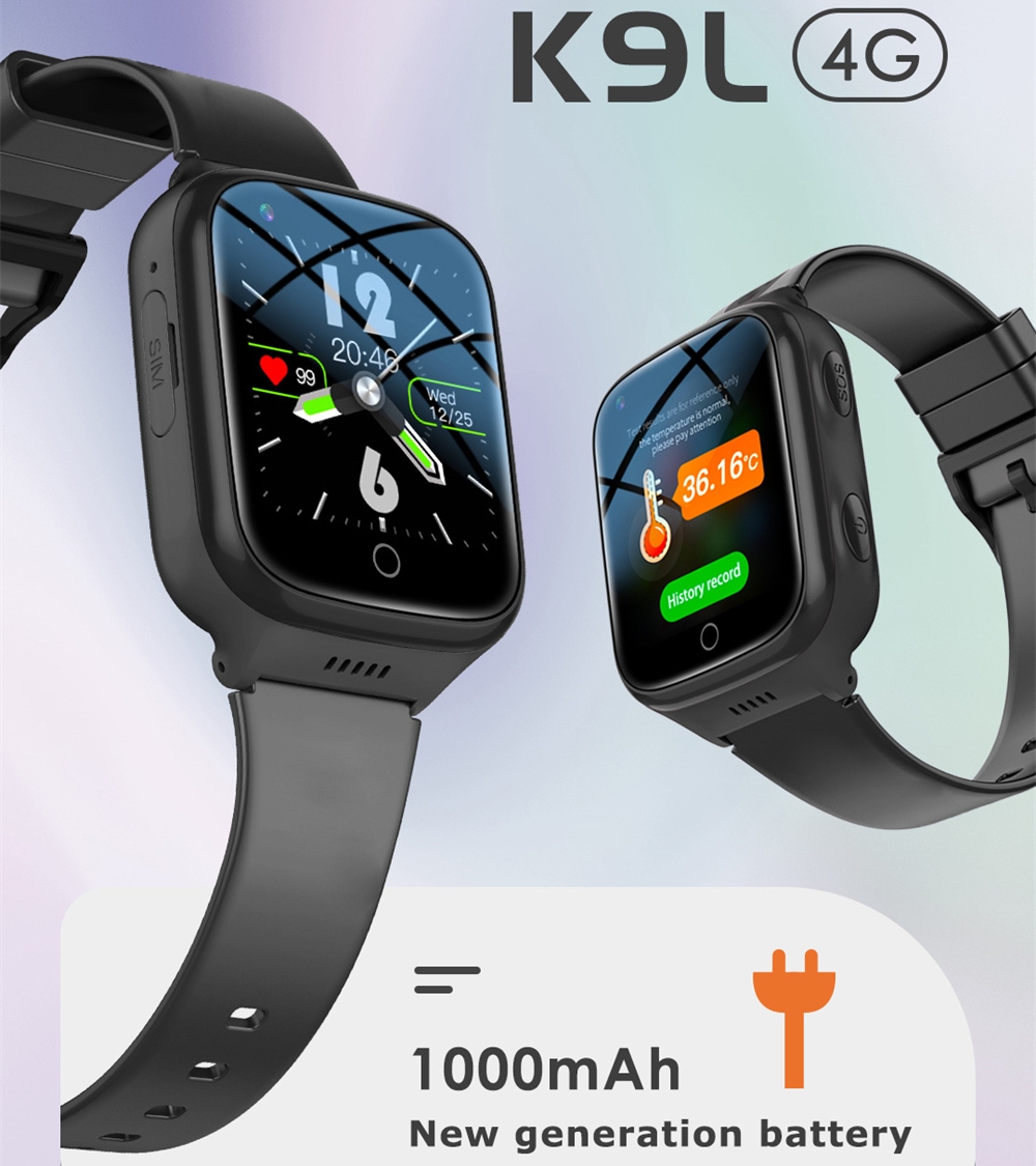 Fall Detection Watch - Relógio inteligente com detecção de quedas