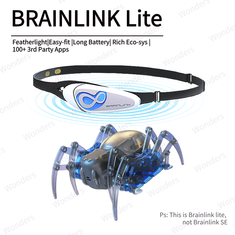 Meditation Headband Eeg - Brainlink lite controle remoto aranha brinquedo