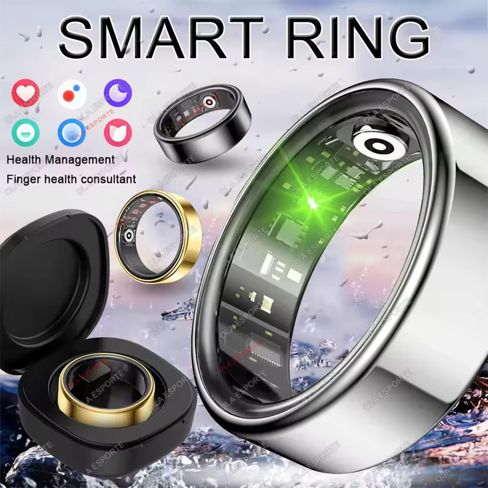 Temperature Ring Skin - NOVO Anel Inteligente R09 para Homens
