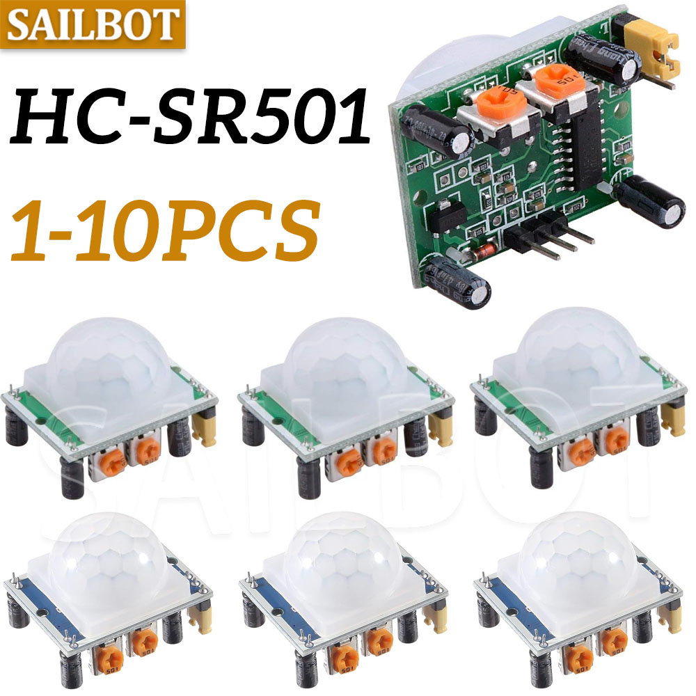 Muscle Sensor Emg - HC-SR501 sensor infravermelho pir ajustar ir