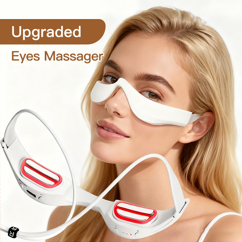 Light Therapy Glasses - Massageador de Terapia com Luz Vermelha