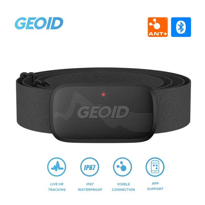 Breath Rate Monitor - GEOID HS500 Monitor de frequência cardíaca