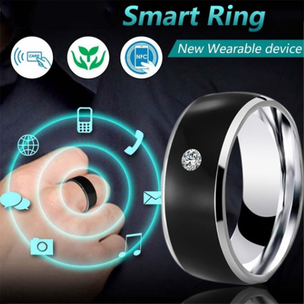 Smart Ring Nfc Pay - Moda multifuncional tecnologia wearable inteligente conectar