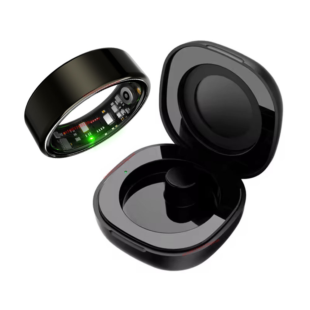 Temperature Ring Skin - Anel inteligente R09 para homens e