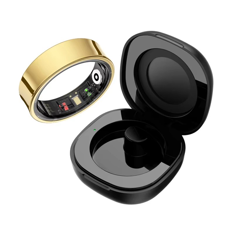 Temperature Ring Skin - Anel Inteligente R09 para Homens e