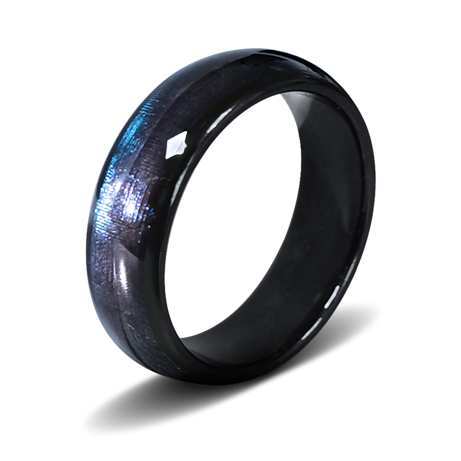 Smart Ring Nfc Pay - Anel de dedo inteligente de cerâmica