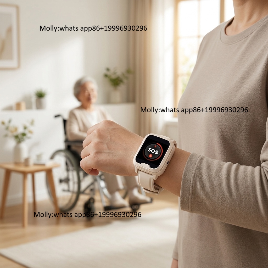 Relógio de Alerta Médico 4G co - Fall Detection Watch avaliação e preço