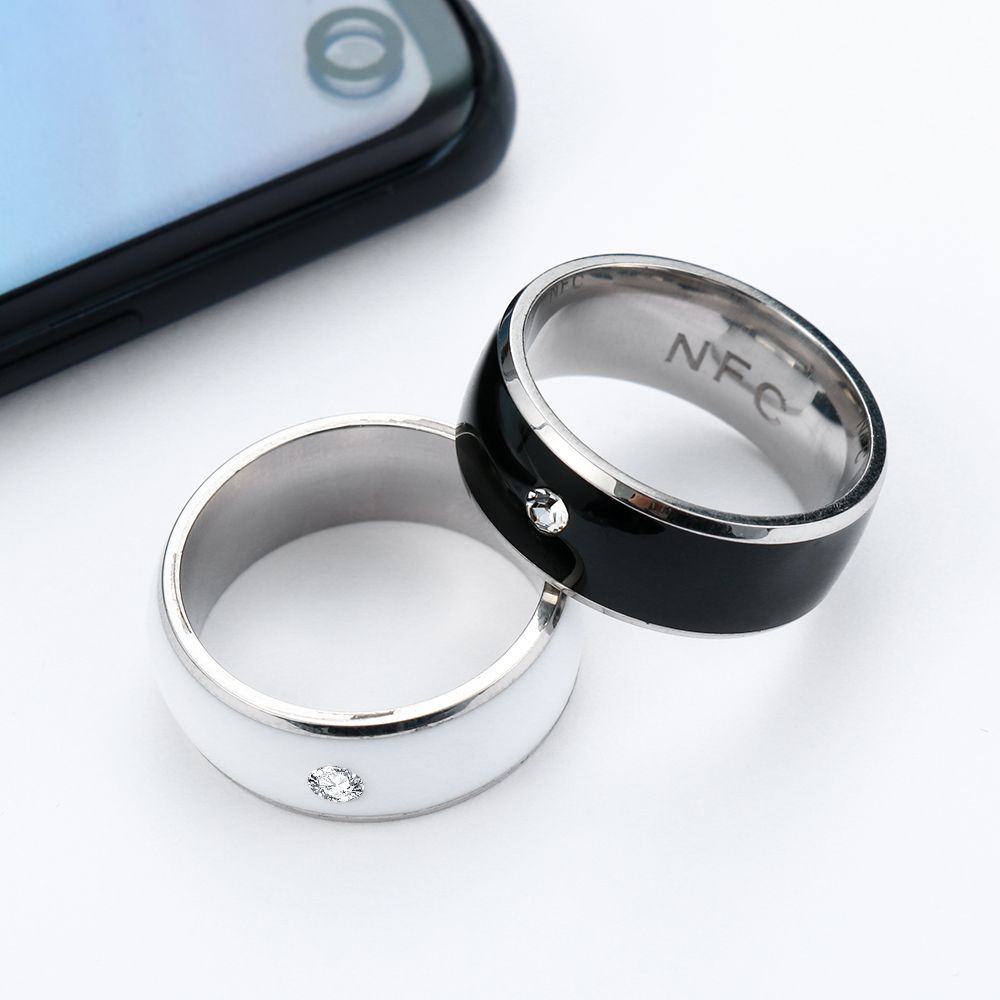 Multifuncional Inteligente Wea - Smart Ring Nfc Pay avaliação e preço