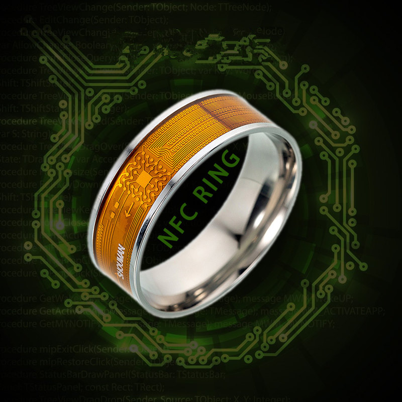 Anel digital multifunctional e - Smart Ring Nfc Pay avaliação e preço