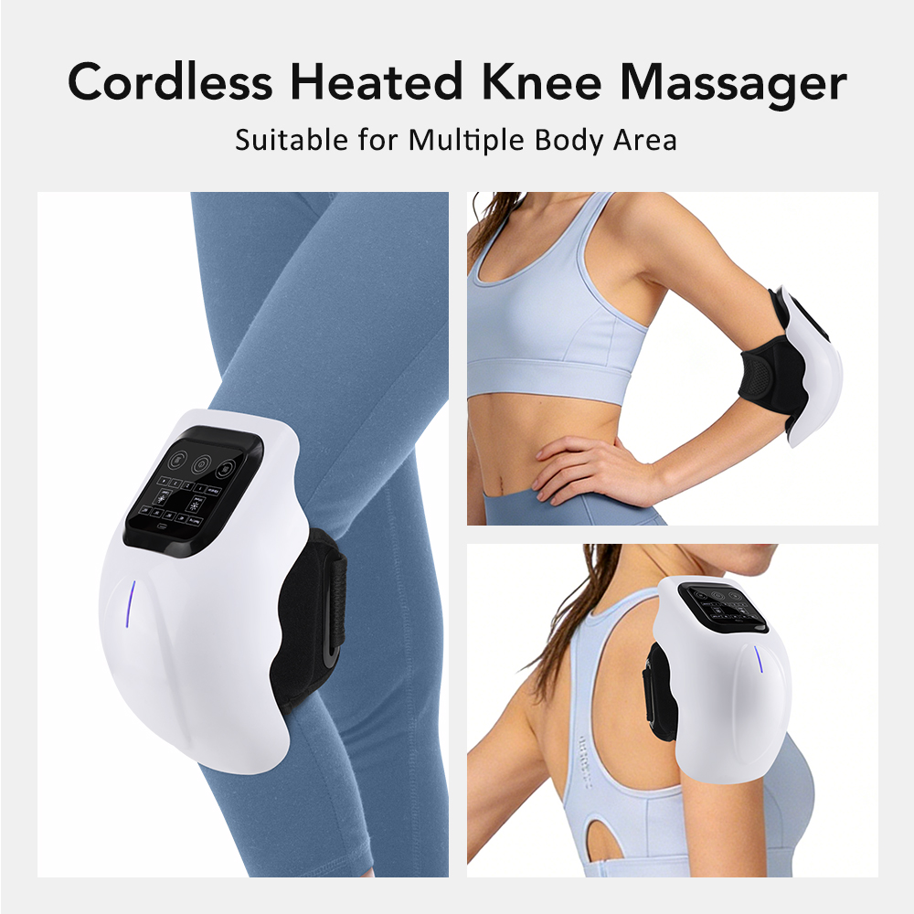 Massageador infravermelho para - Smart Knee Wrap avaliação e preço