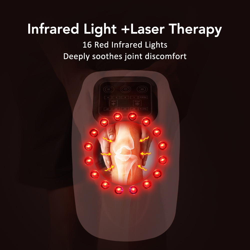 Massageador infravermelho para - Smart Knee Wrap avaliação e preço