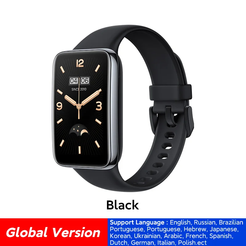 Versão Global Mi Band 7 Pro co - Breath Rate Monitor avaliação e preço