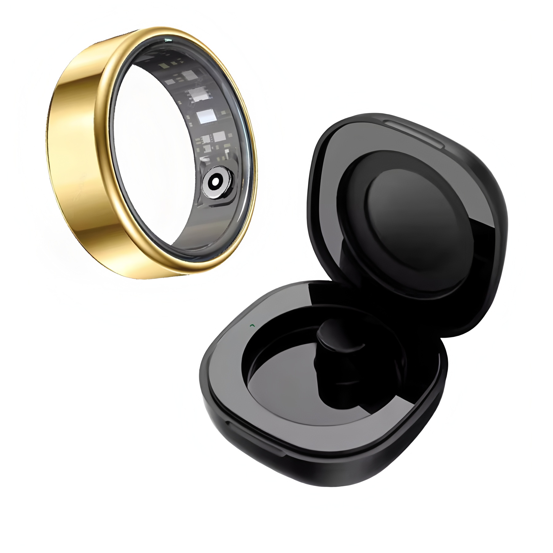 R09 anel inteligente masculino - Temperature Ring Skin avaliação e preço
