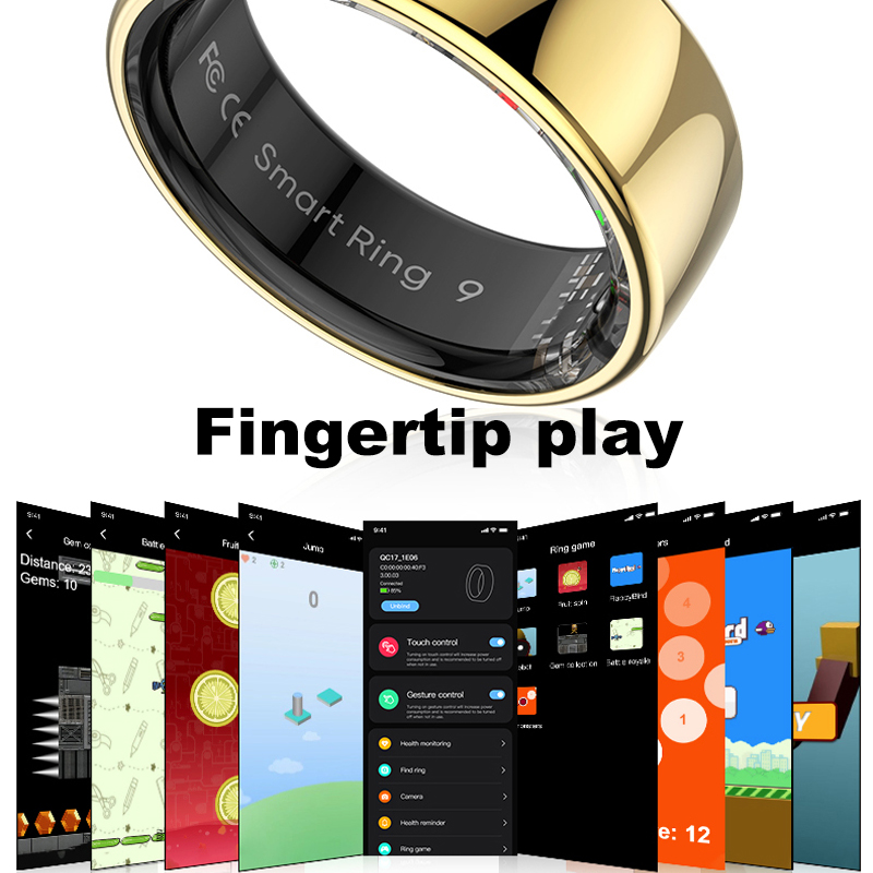 Anel inteligente para homens e - Temperature Ring Skin avaliação e preço