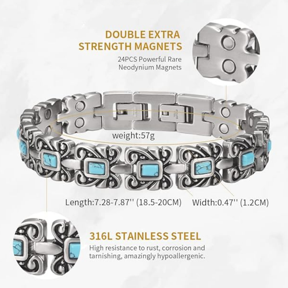 Pulseira Magnética Forte, Aço  - Meditation Headband Eeg avaliação e preço