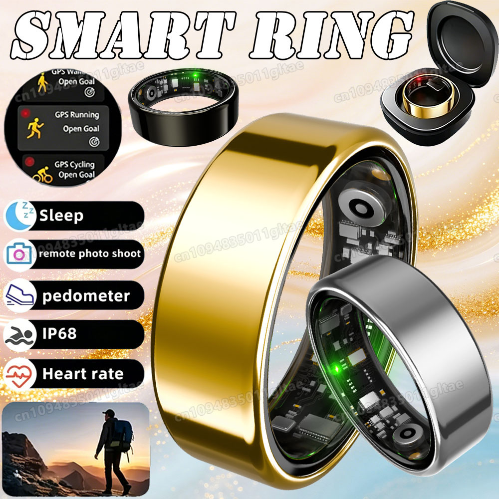 Novo Anel Inteligente R09 para - Temperature Ring Skin avaliação e preço