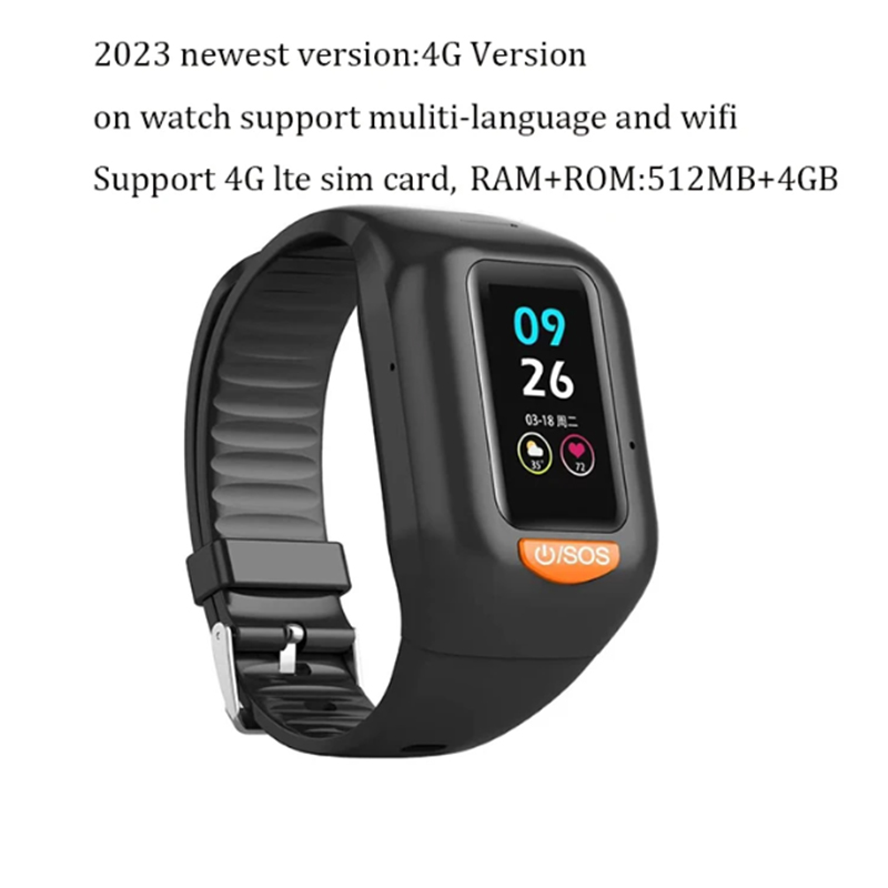 Mais novo relógio inteligente  - Fall Detection Watch avaliação e preço