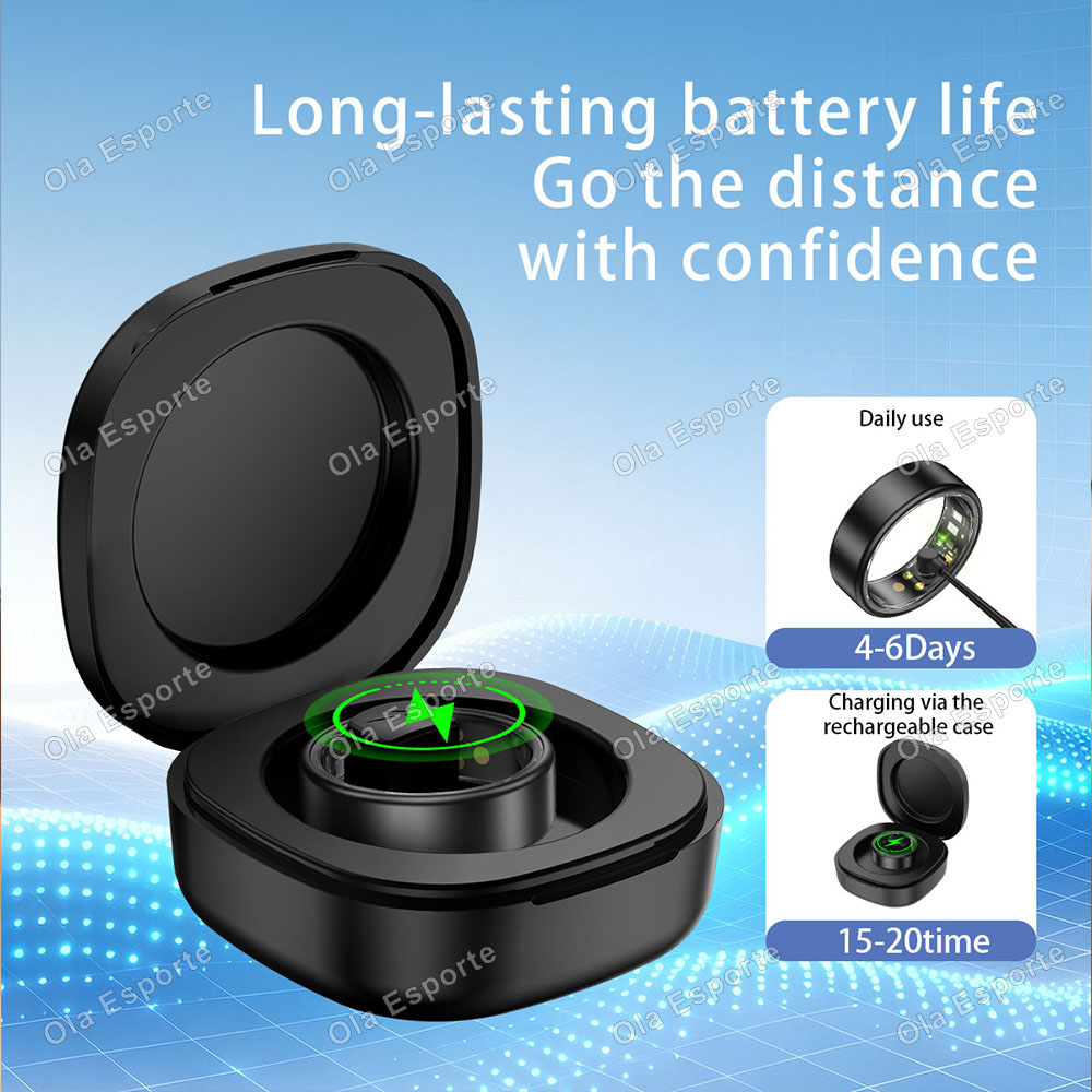 Anel inteligente para homens e - Temperature Ring Skin avaliação e preço