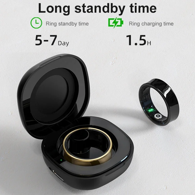 Anel inteligente para homens e - Temperature Ring Skin avaliação e preço