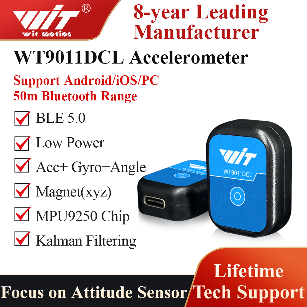 Sensor de Ângulo WitMotion WT9 - Muscle Sensor Emg avaliação e preço