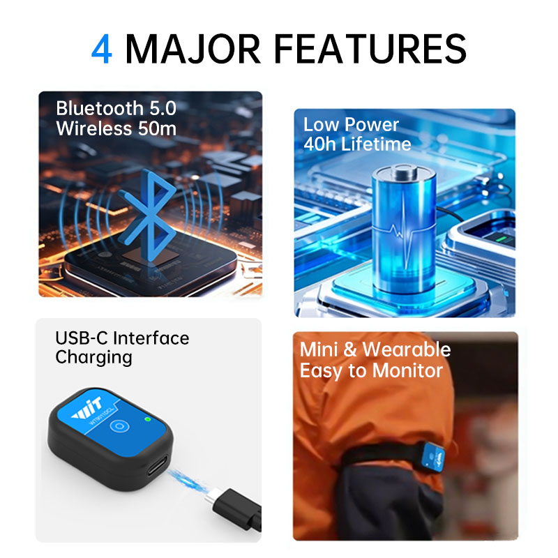 Sensor de Ângulo WitMotion WT9 - Muscle Sensor Emg avaliação e preço