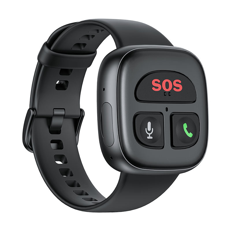 Relógio inteligente 4G com GPS - Fall Detection Watch avaliação e preço