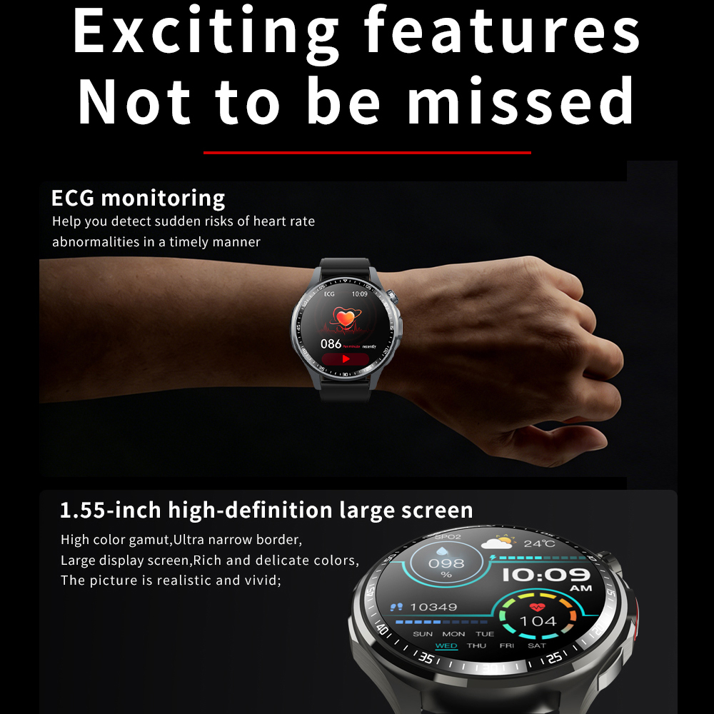 Relógio Inteligente SOS Alerta - Fall Detection Watch avaliação e preço