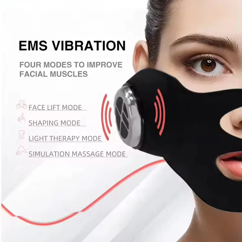 Máscara Facial EMS para Liftin - Galvanic Skin Sensor avaliação e preço
