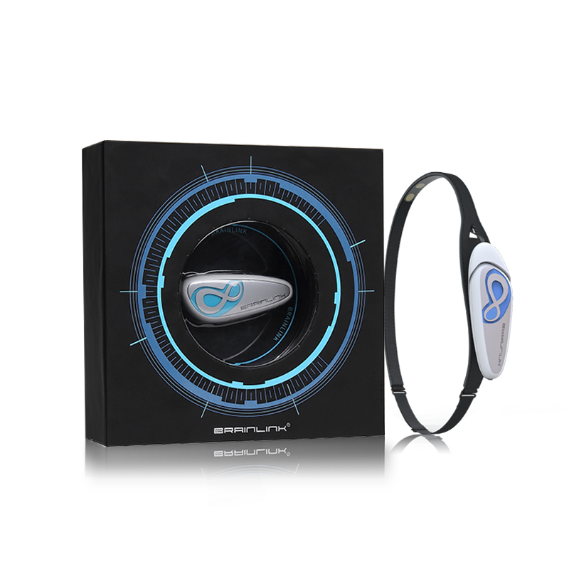 Brainlink lite mente controle  - Meditation Headband Eeg avaliação e preço