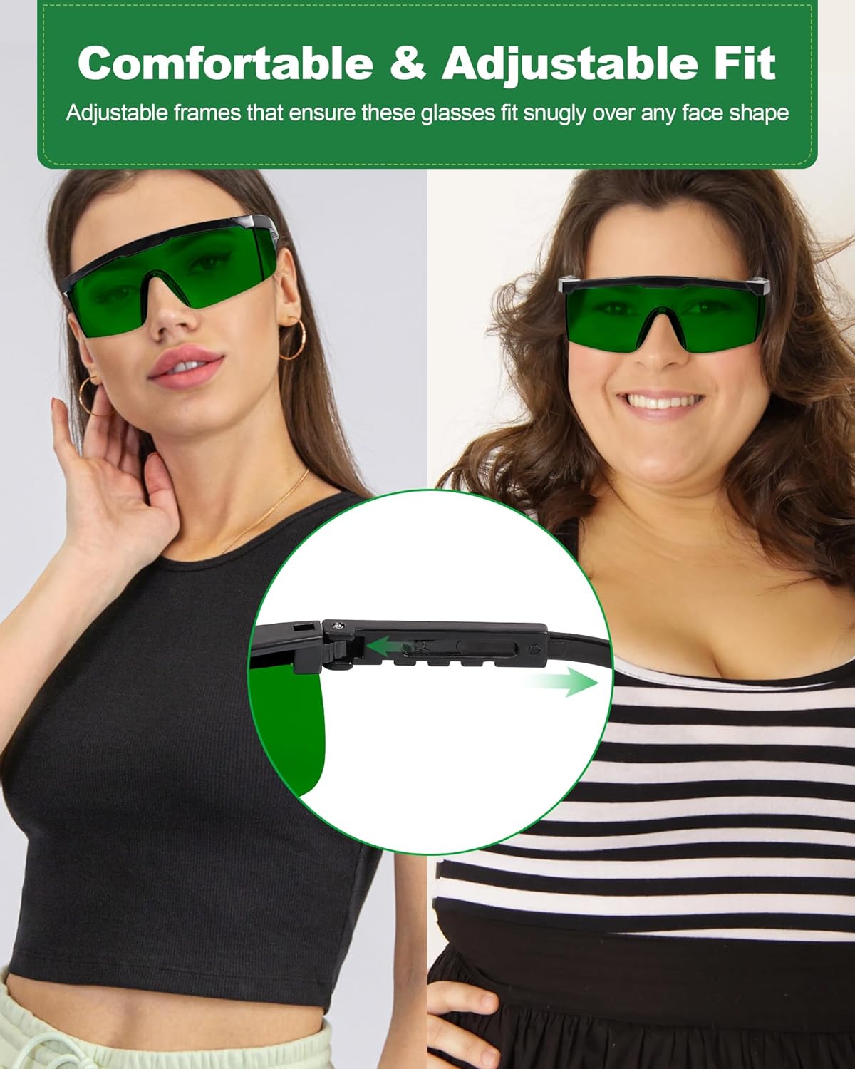 Óculos de Terapia com Luz Verm - Light Therapy Glasses avaliação e preço