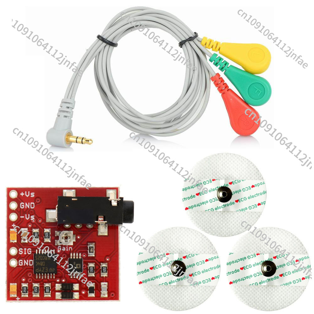Sensor EMG Sensor de sinal mus - Muscle Sensor Emg avaliação e preço
