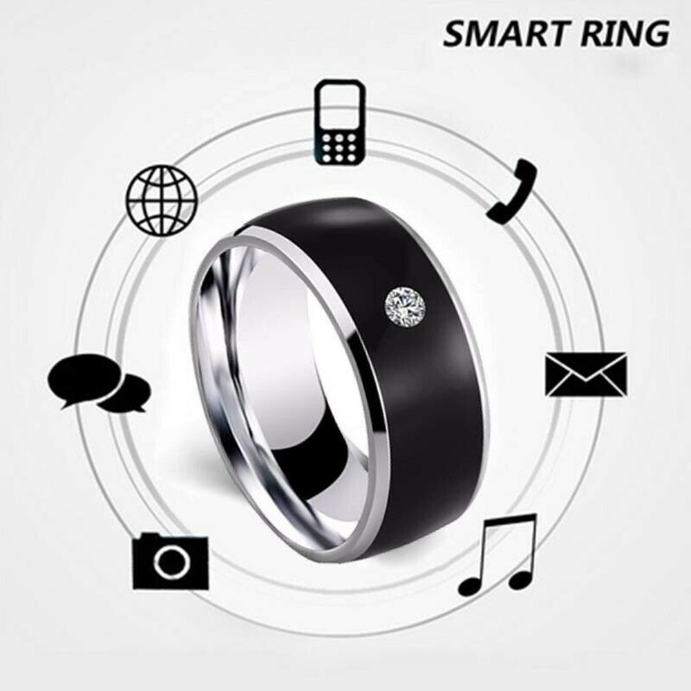 Anel de dedo inteligente NFC D - Smart Ring Nfc Pay avaliação e preço