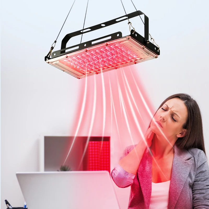 Lâmpada de terapia de luz infr - Galvanic Skin Sensor avaliação e preço