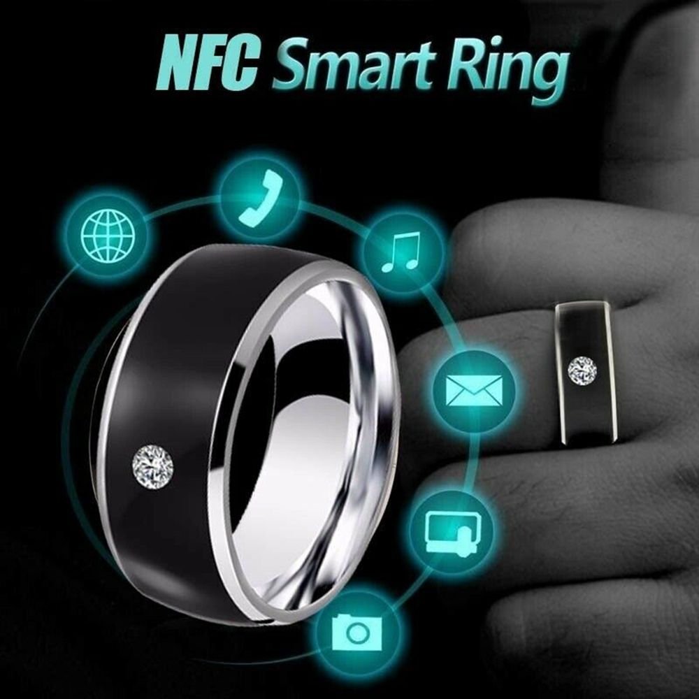 Anel de dedo inteligente NFC D - Smart Ring Nfc Pay avaliação e preço