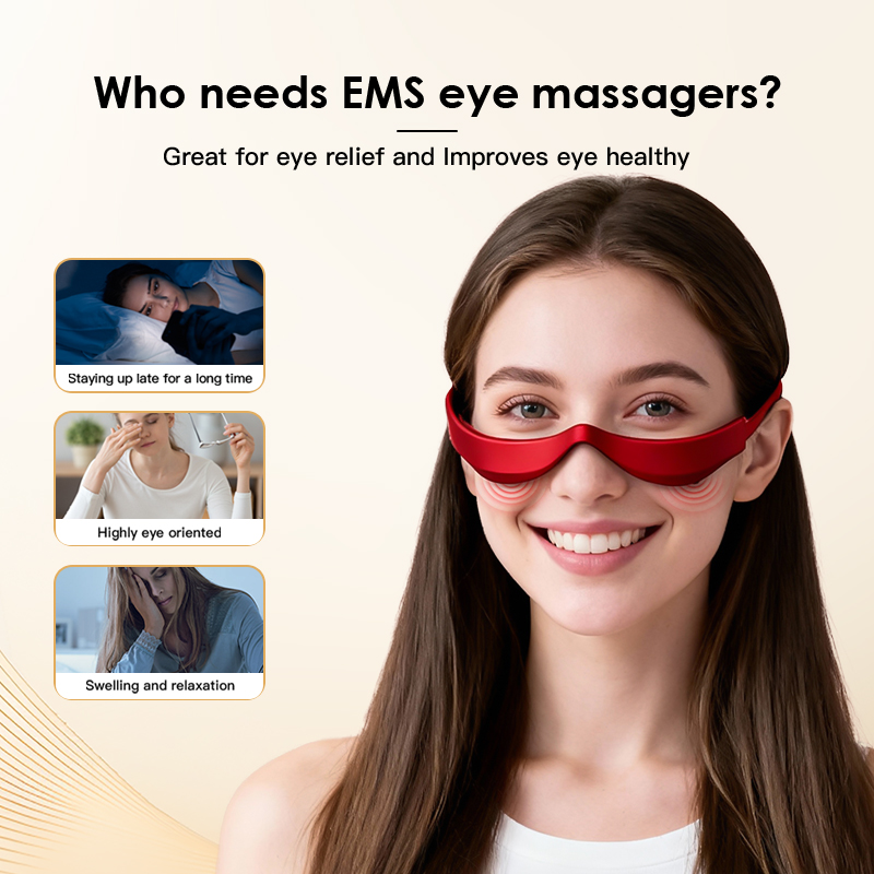 Massageador de Terapia com Luz - Light Therapy Glasses avaliação e preço