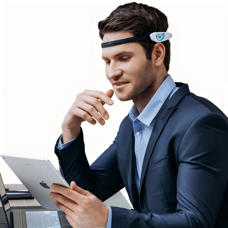 Novo Brainlink Lite EEG: Faixa - Meditation Headband Eeg avaliação e preço