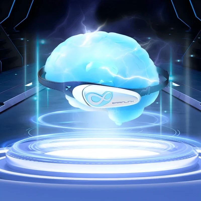 Novo Brainlink Lite EEG: Faixa - Meditation Headband Eeg avaliação e preço