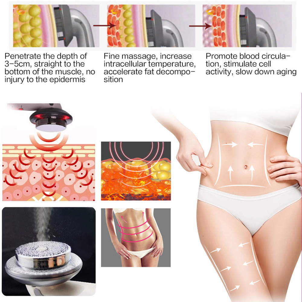 Ems 3 da cavitação do Ems-ultr - Galvanic Skin Sensor avaliação e preço