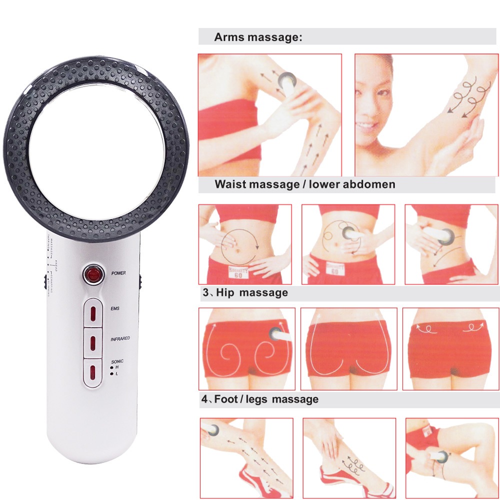 Ems 3 da cavitação do Ems-ultr - Galvanic Skin Sensor avaliação e preço