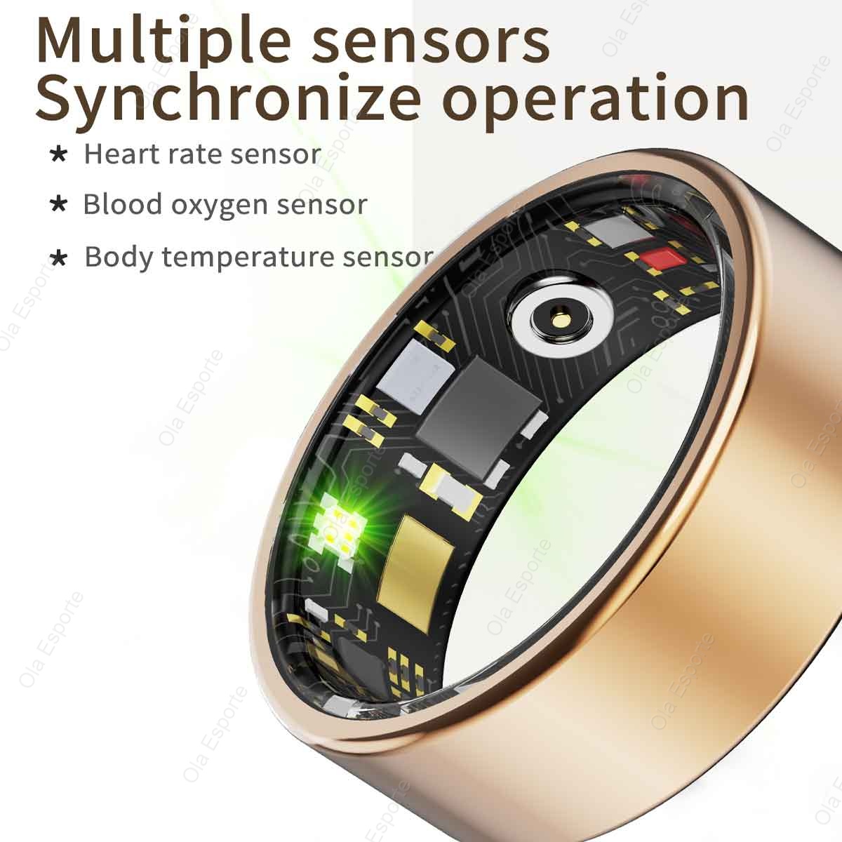 Anel Inteligente R09 para Home - Temperature Ring Skin avaliação e preço