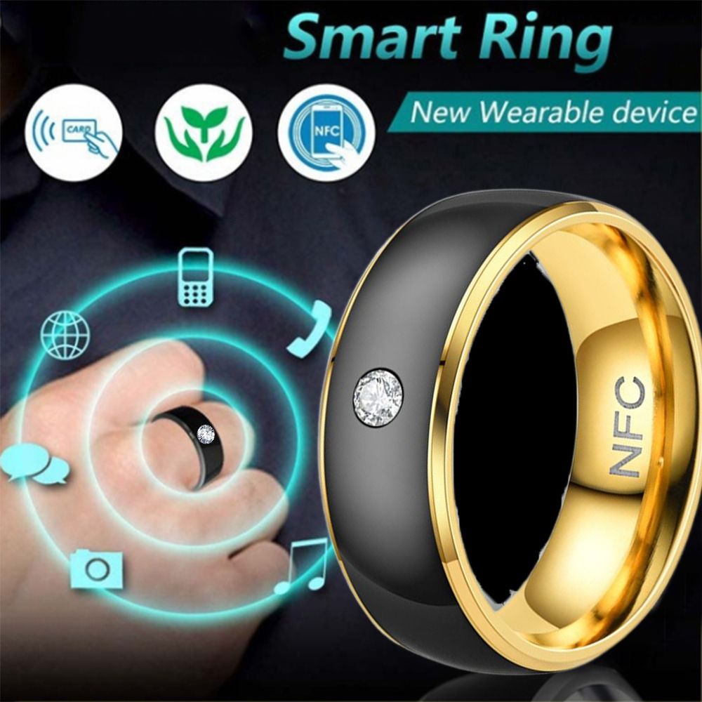 Anel Inteligente NFC de Aço In - Smart Ring Nfc Pay avaliação e preço