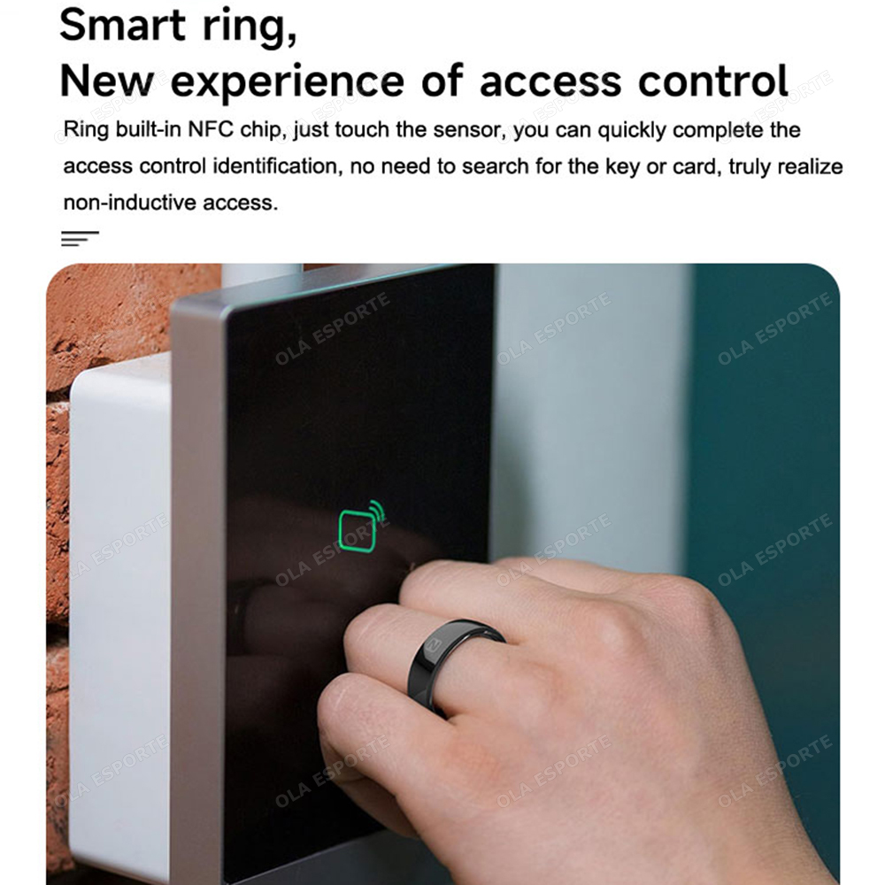 Anel inteligente de controle d - Smart Ring Nfc Pay avaliação e preço