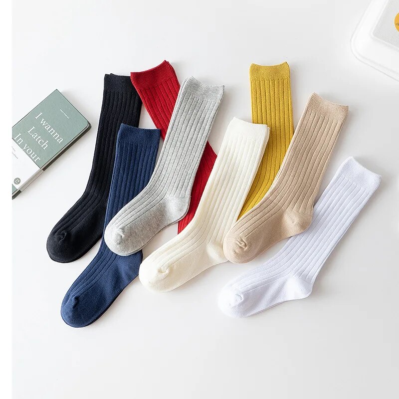 3 pares/lote bebê joelho meias - Baby Sock Oximeter avaliação e preço